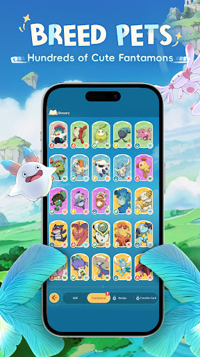 幻兽放置国际服截图2