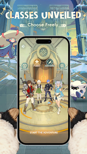 幻兽放置国际服截图5