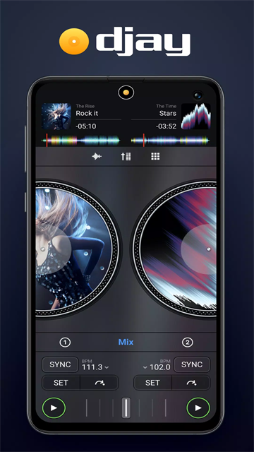 djay DJ截图0
