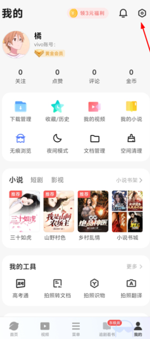 vivo浏览器