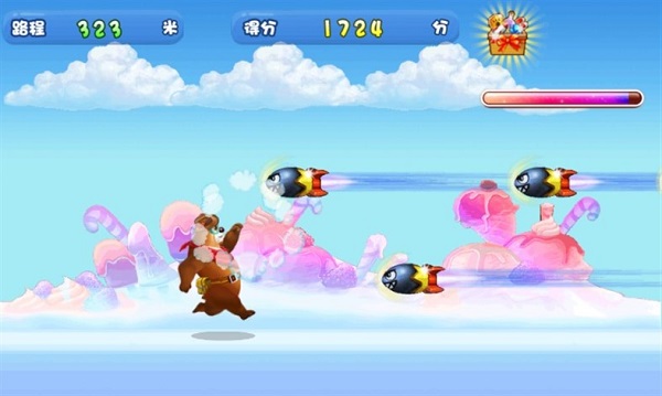 熊出没之夺宝熊兵截图1