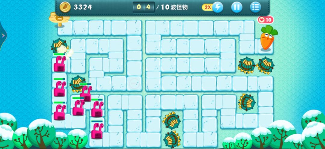 保卫萝卜