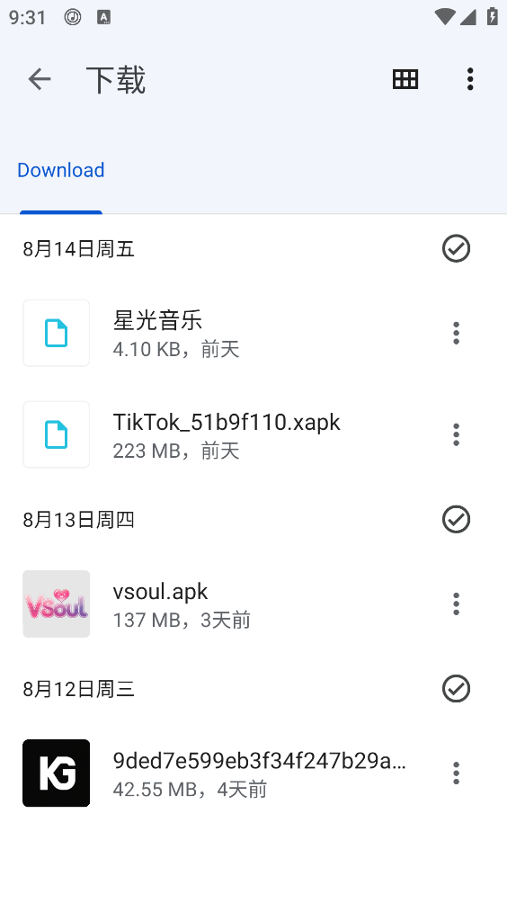 Google文件极客截图1