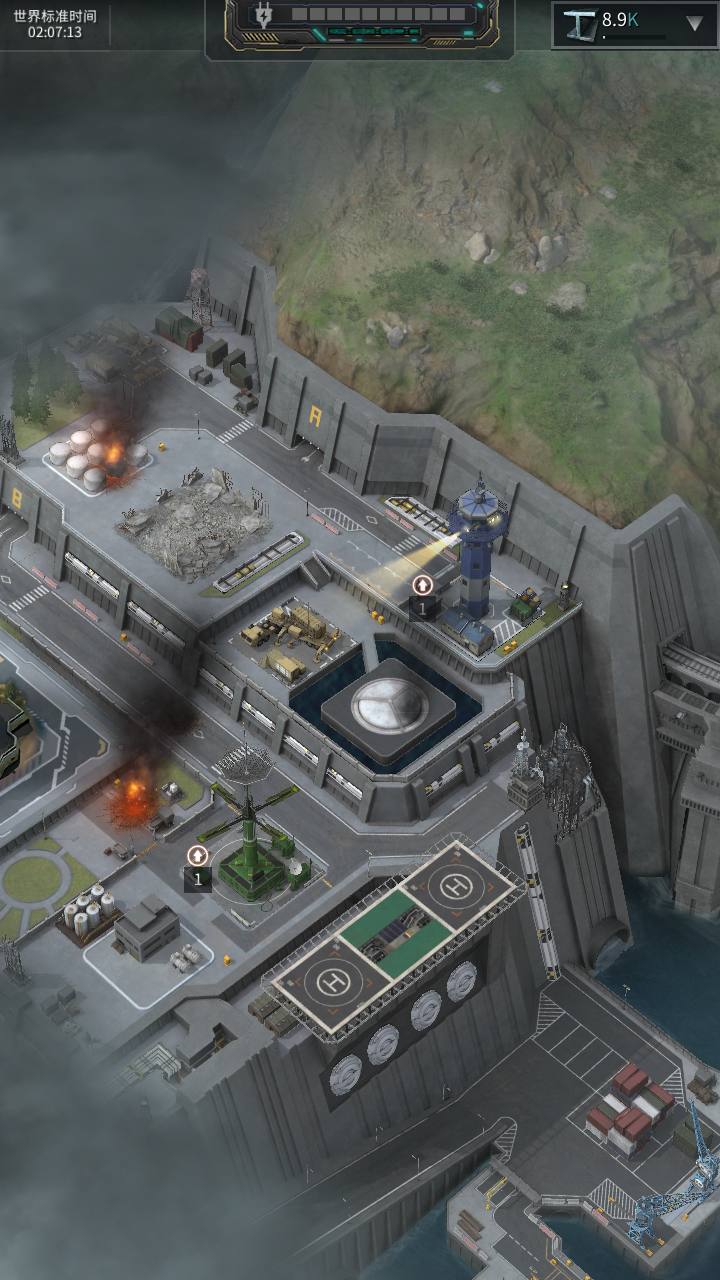 军团之争炮艇战