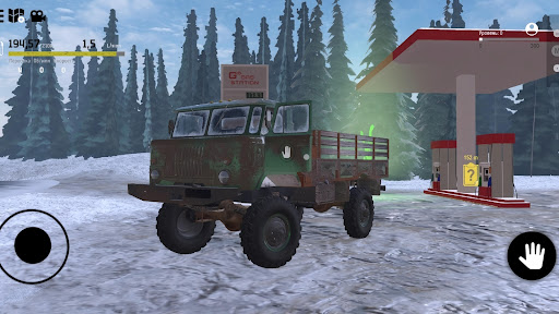 雪地泥泞越野车截图3