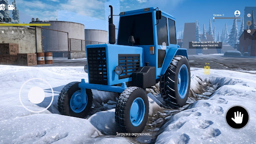 雪地泥泞越野车截图1