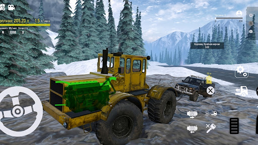雪地泥泞越野车截图2