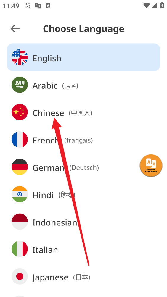 Screen Translate