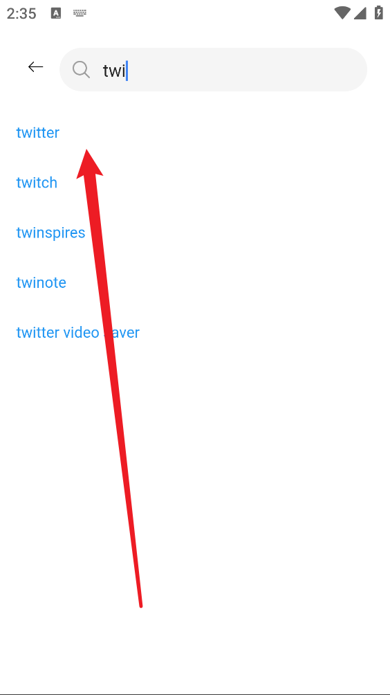 app store