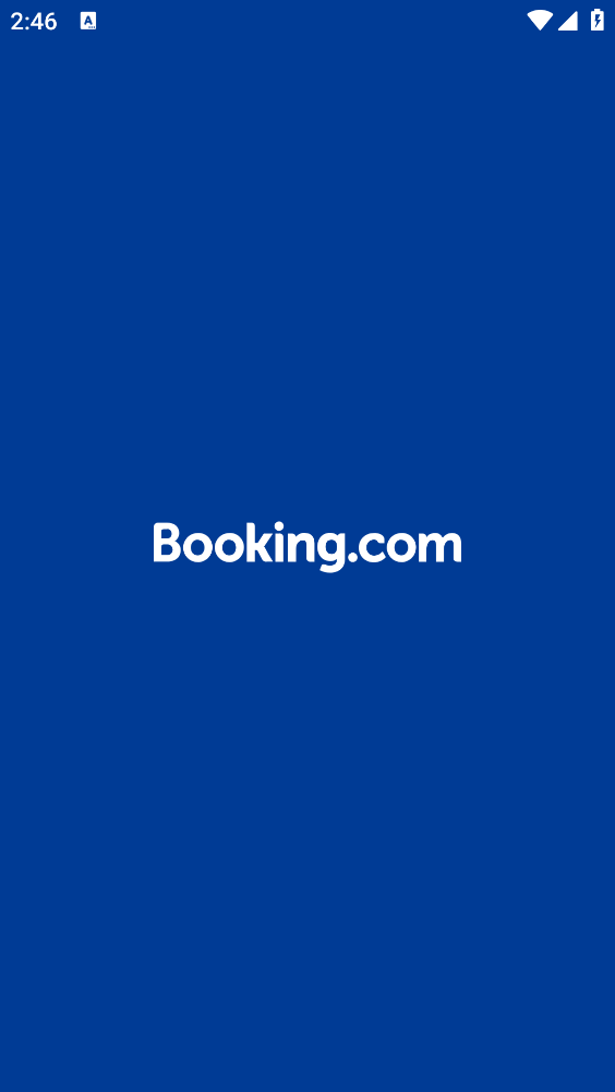 booking预订酒店