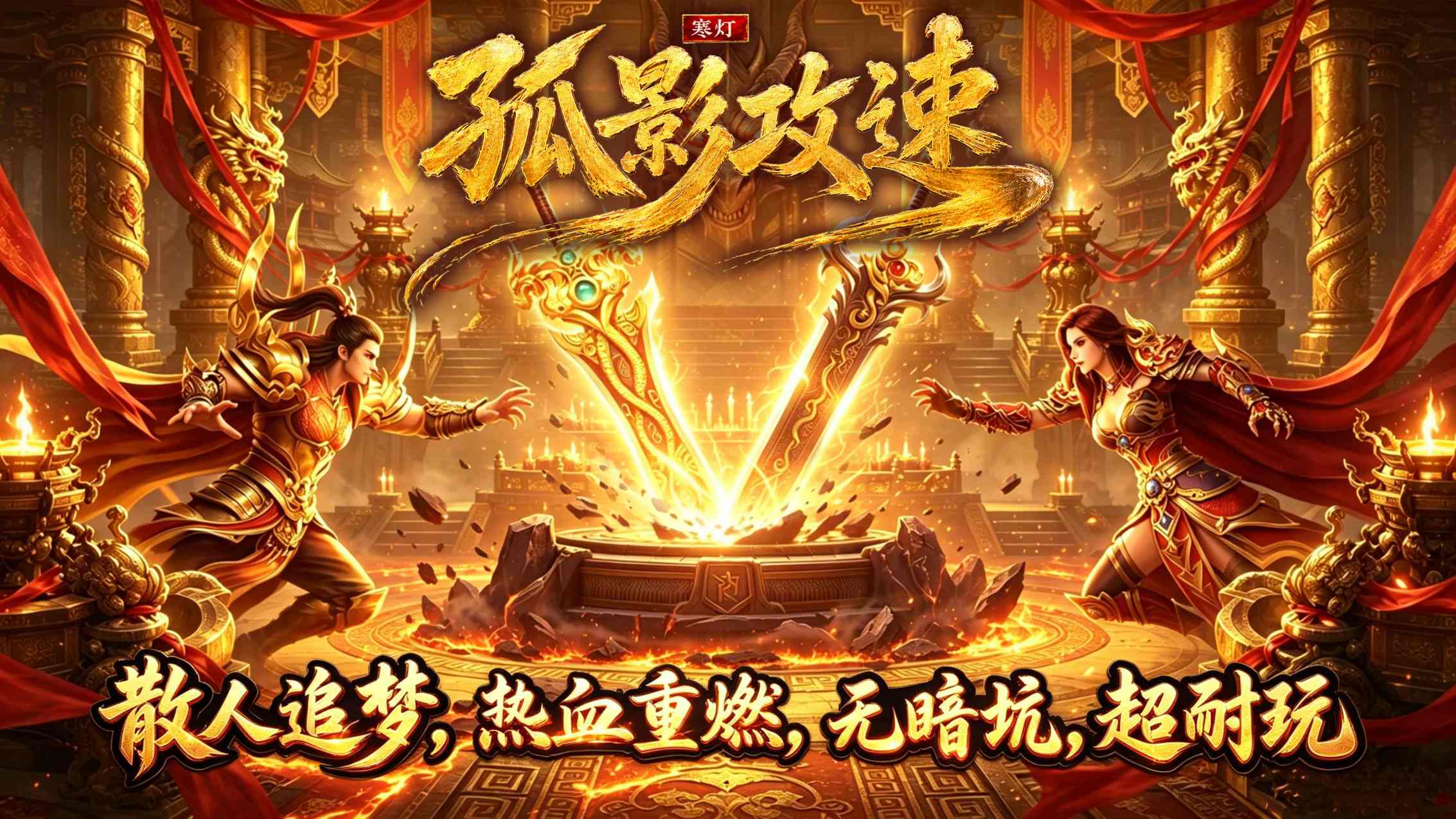 寒灯孤影攻速截图1