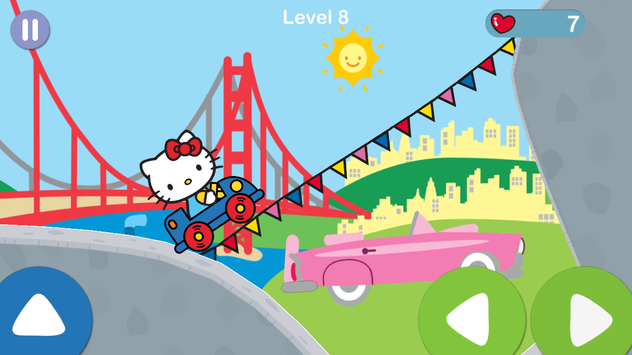 凯蒂猫飞行冒险