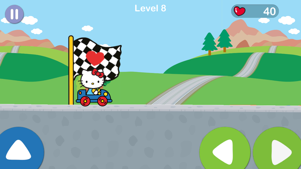 凯蒂猫飞行冒险