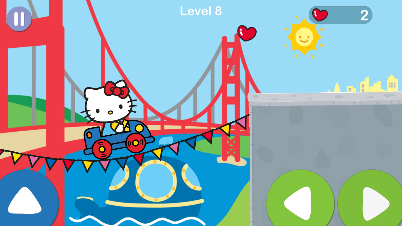 凯蒂猫飞行冒险