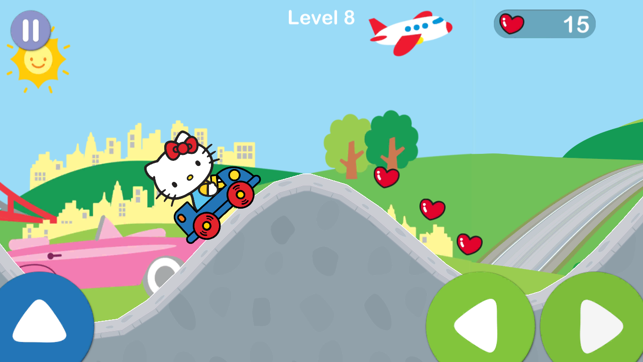 凯蒂猫飞行冒险