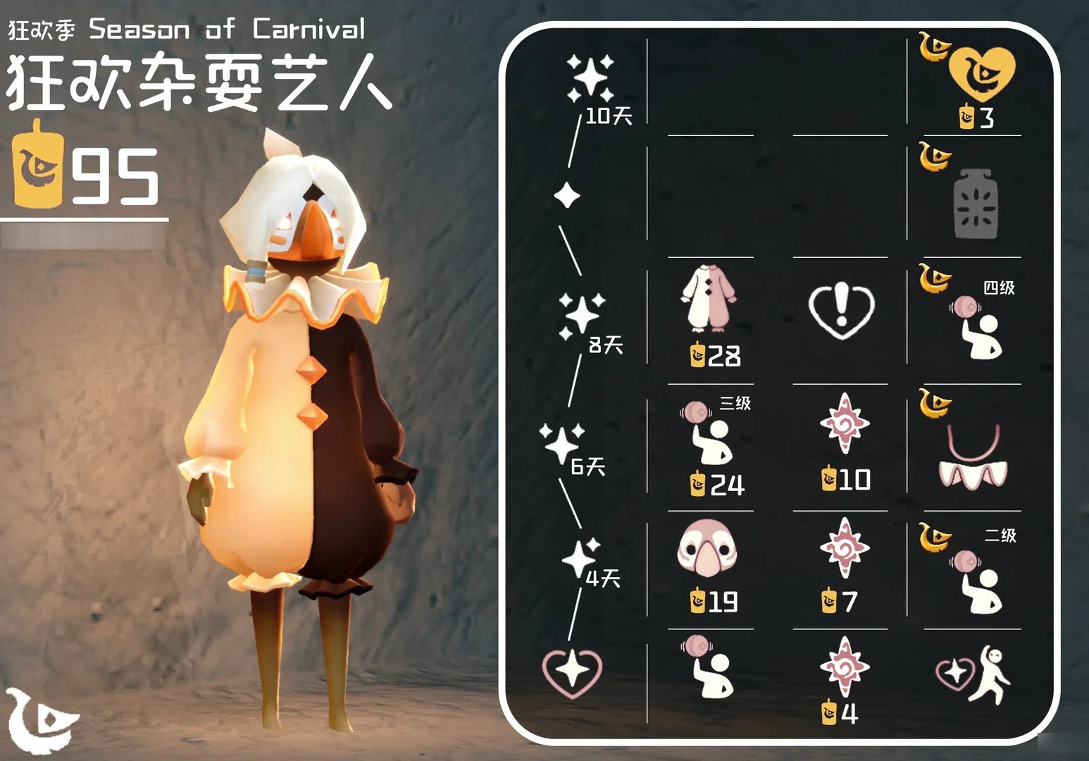 光遇官服