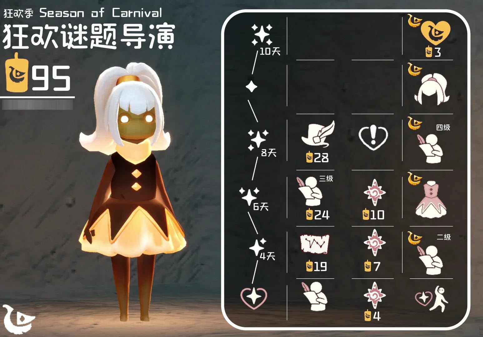 光遇官服