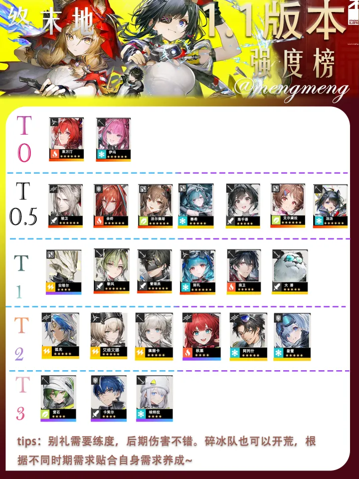 明日方舟终末地