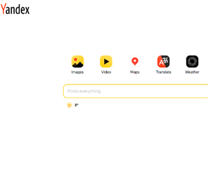 Yandex国际版