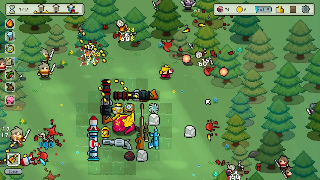 枪炮公主与勇者截图1