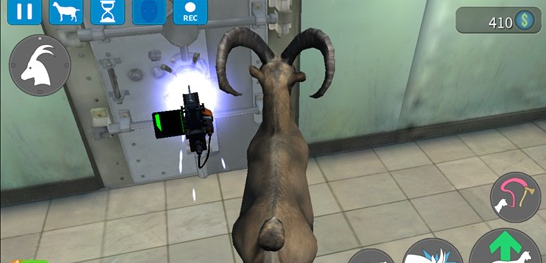 模拟山羊收获日