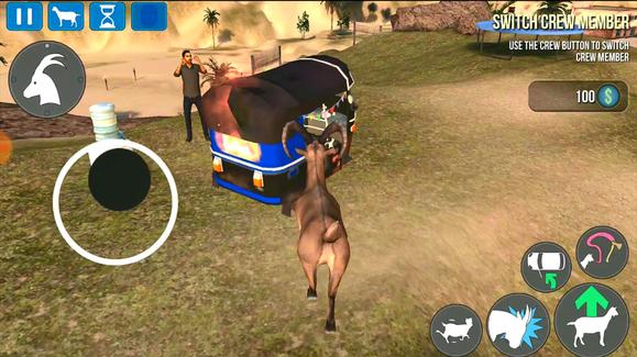 模拟山羊收获日