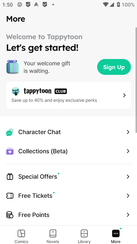 tappytoon截图4