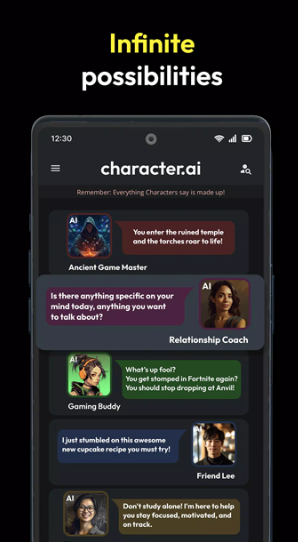 Character.AI截图0