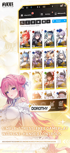 胜利女神NIKKE国际服截图4