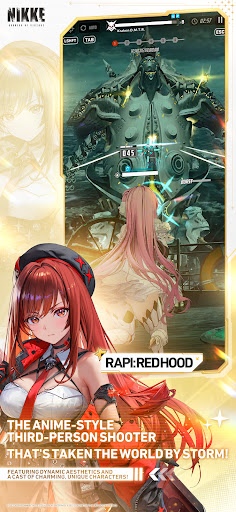 胜利女神NIKKE国际服截图2