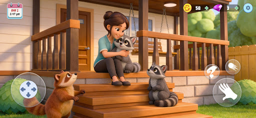 浣熊模拟器我的宠物截图2
