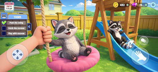 浣熊模拟器我的宠物截图4