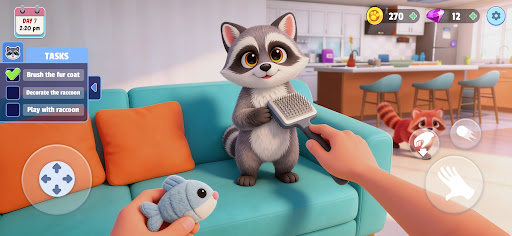 浣熊模拟器我的宠物截图3