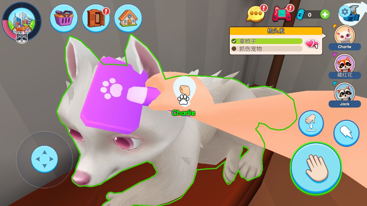 浣熊模拟器我的宠物
