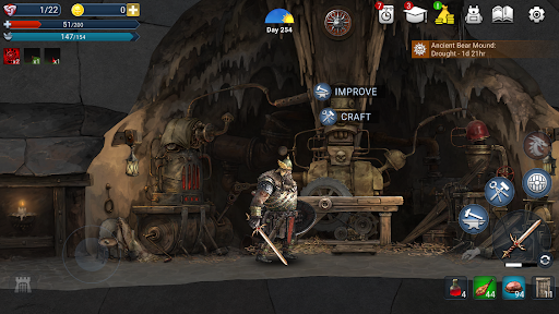 死人国维京生存截图4