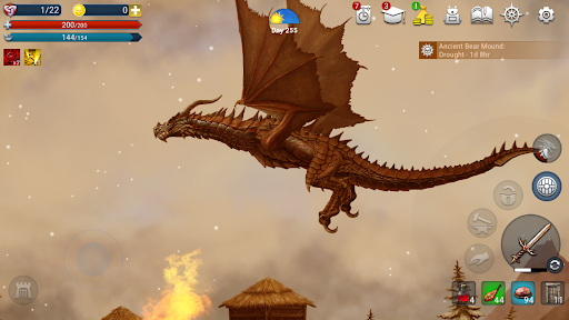 死人国维京生存截图1