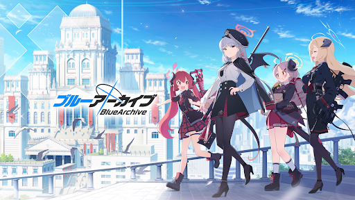 蔚蓝档案日服截图3