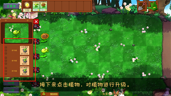 植物大战僵尸共生版截图2
