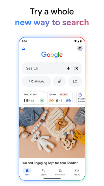 谷歌搜索截图1