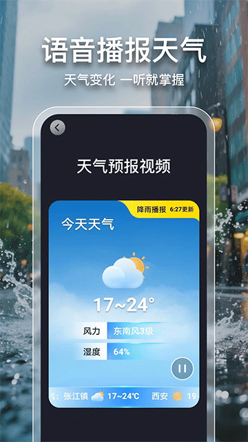 2345天气王截图2