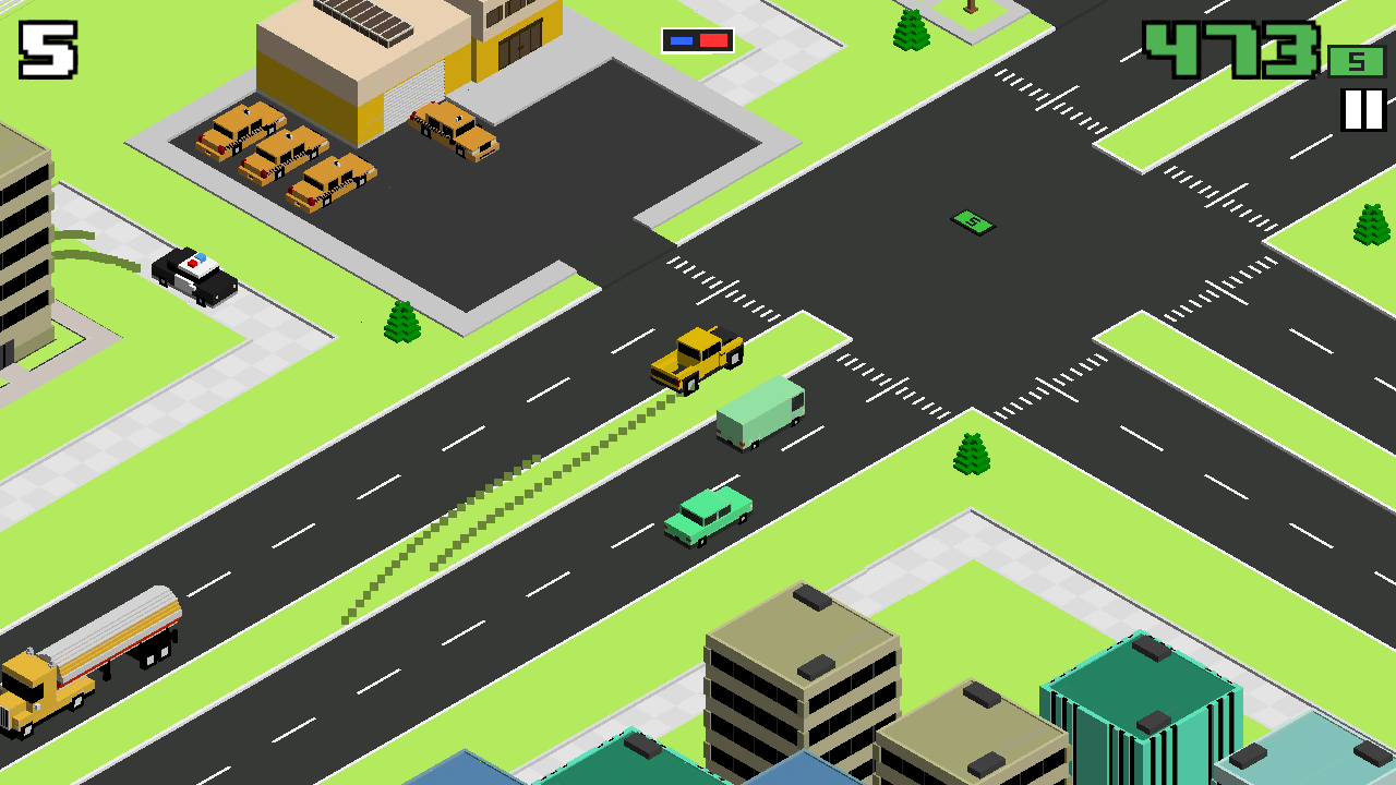 像素公路狂飙
