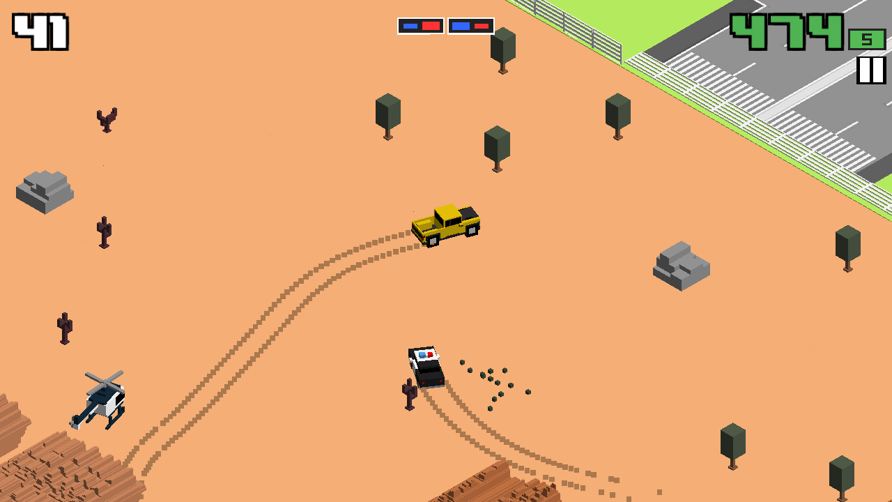 像素公路狂飙