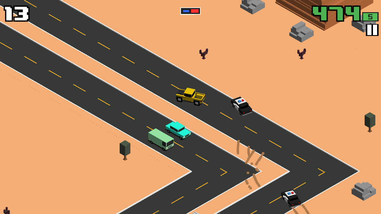像素公路狂飙