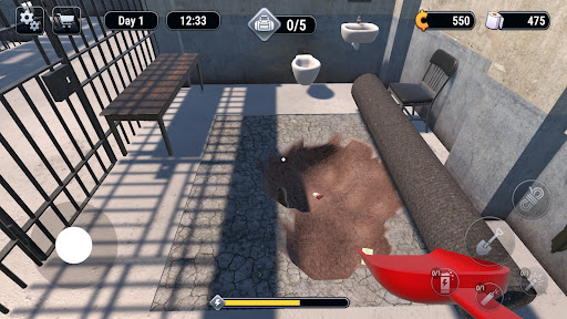 越狱模拟器3D截图0