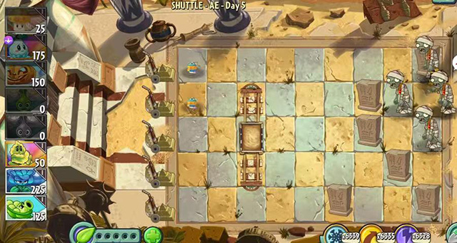 植物大战僵尸shuffle版