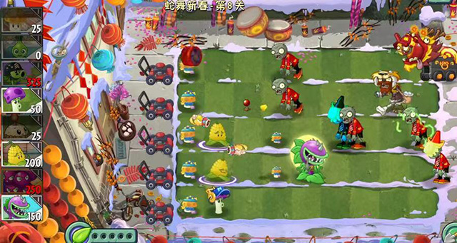 植物大战僵尸shuffle版
