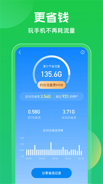 WiFi万能钥匙app截图3