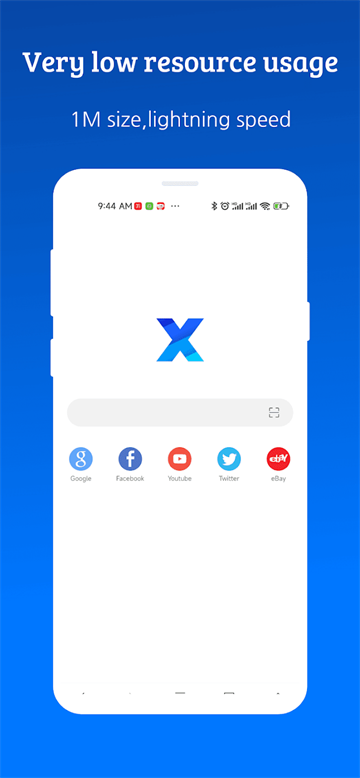 XBrowser截图1