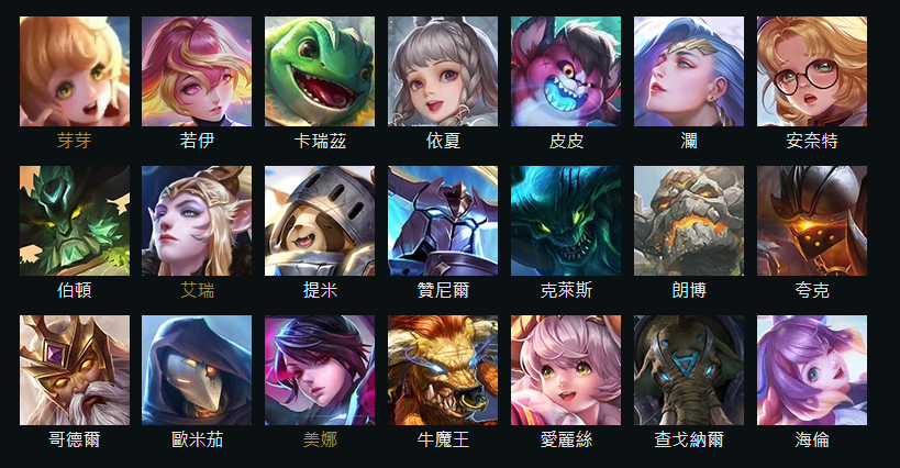 传说对决