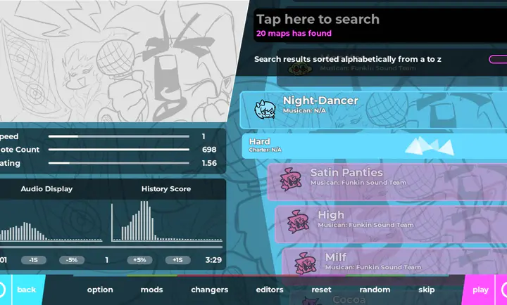 周五夜放克NightDancer模组截图4